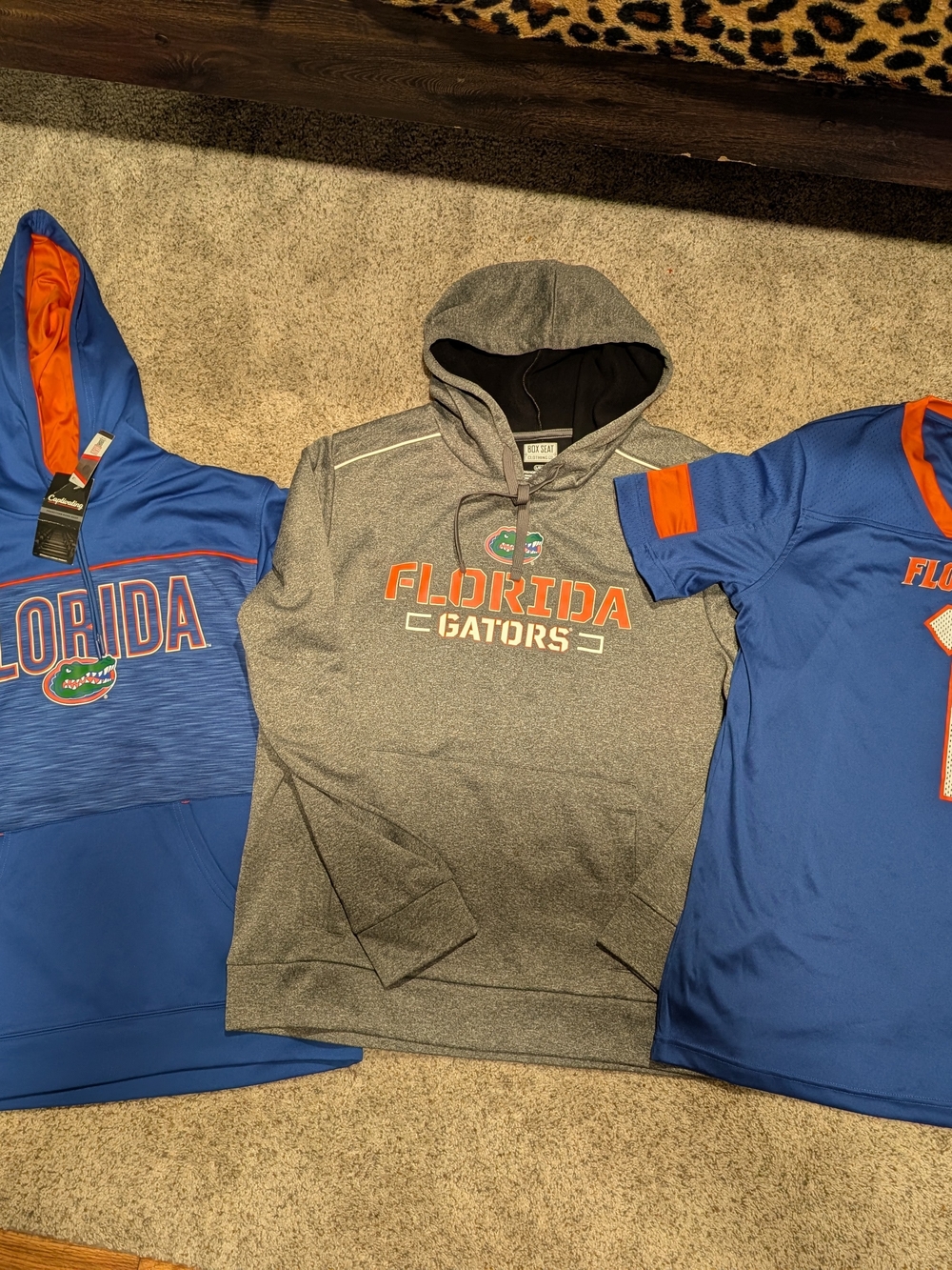Official College Florida Gators Lot